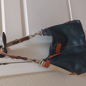 Dooney and Burke vintage leather handbag